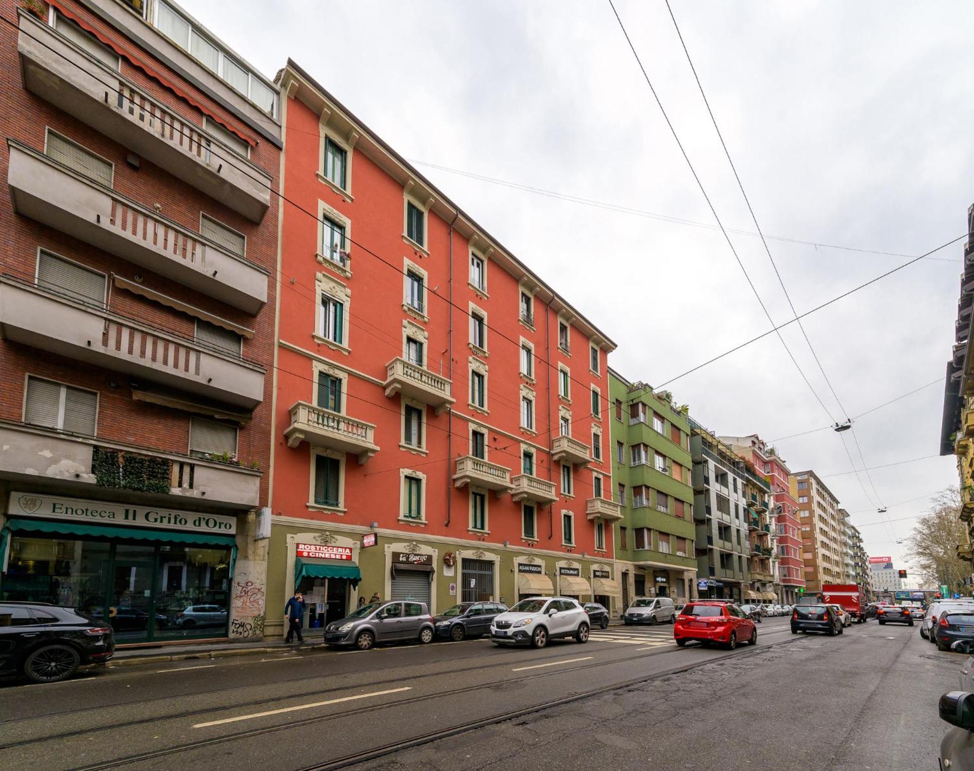 New York Apartment Milan Exterior photo