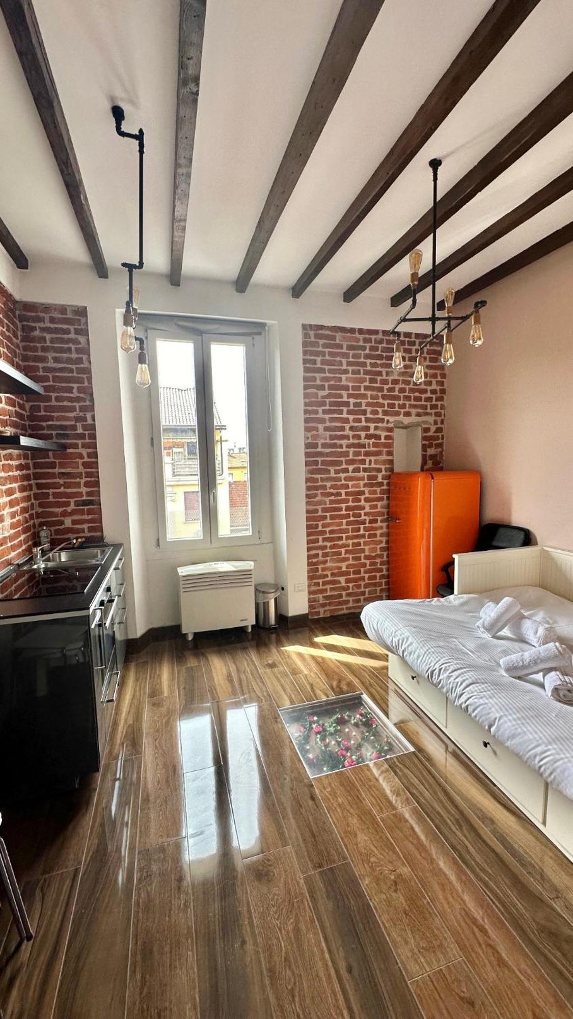 New York Apartment Milan Exterior photo